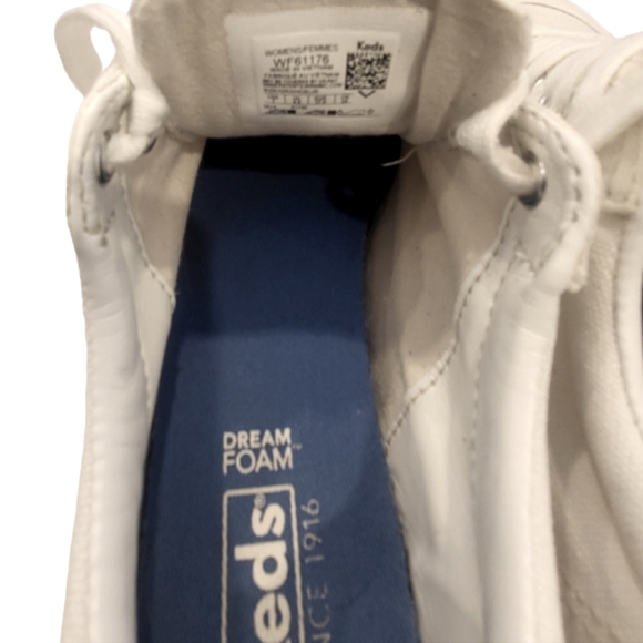 Keds Crew Kick 75 Canvas Women's Shoes White Canvas Size US 7 - Picture 5 of 6